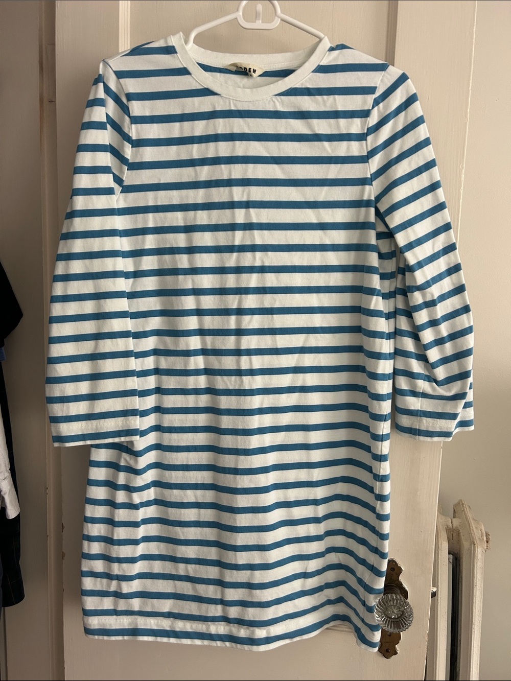 Boden Breton Stripe dress